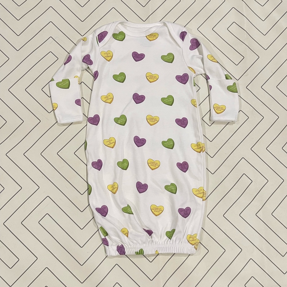 Nola Tawk Sweetheart NOLA Message Gown